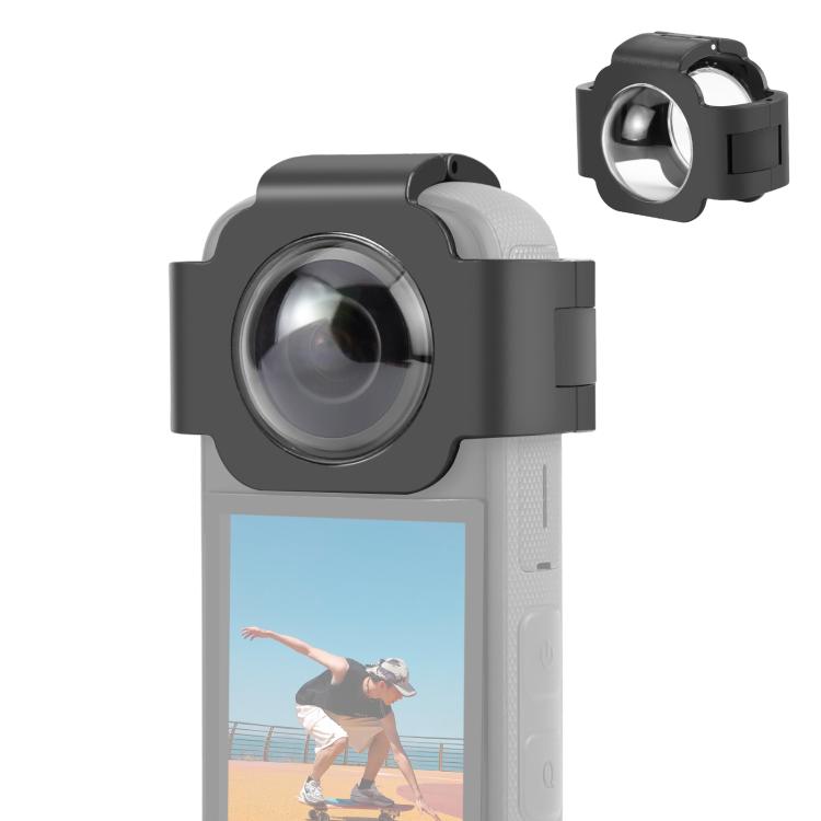 Für Insta360 X3 PULUZ Schutzobjektivabdeckung, Objektivschutz
