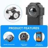 Für Insta360 X3 PULUZ Schutzobjektivabdeckung, Objektivschutz