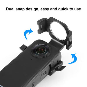 Für Insta360 X3 PULUZ Schutzobjektivabdeckung, Objektivschutz