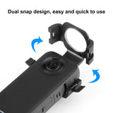 Für Insta360 X3 PULUZ Schutzobjektivabdeckung, Objektivschutz