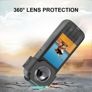 Für Insta360 X3 PULUZ Schutzobjektivabdeckung, Objektivschutz