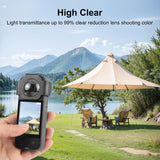 Für Insta360 X3 PULUZ Schutzobjektivabdeckung, Objektivschutz