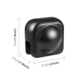 Für Insta360 X3 PULUZ Silikon-Schutzlinsenabdeckung, Silikon-Objektivabdeckung