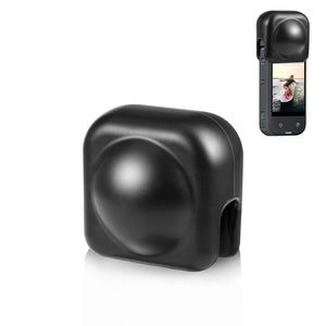Für Insta360 X3 PULUZ Silikon-Schutzlinsenabdeckung, Silikon-Objektivabdeckung