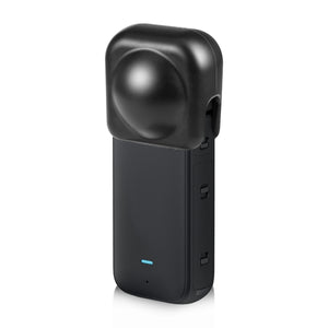 Für Insta360 X3 PULUZ Silikon-Schutzlinsenabdeckung, Silikon-Objektivabdeckung