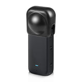 Für Insta360 X3 PULUZ Silikon-Schutzlinsenabdeckung, Silikon-Objektivabdeckung