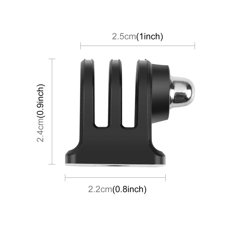 Base invisibile per adattatore per treppiede per fotocamera PULUZ������������...