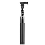 PULUZ 73,5 cm Selfie-Einbeinstativ aus Metall mit unsichtbarer Adapterbasis ...