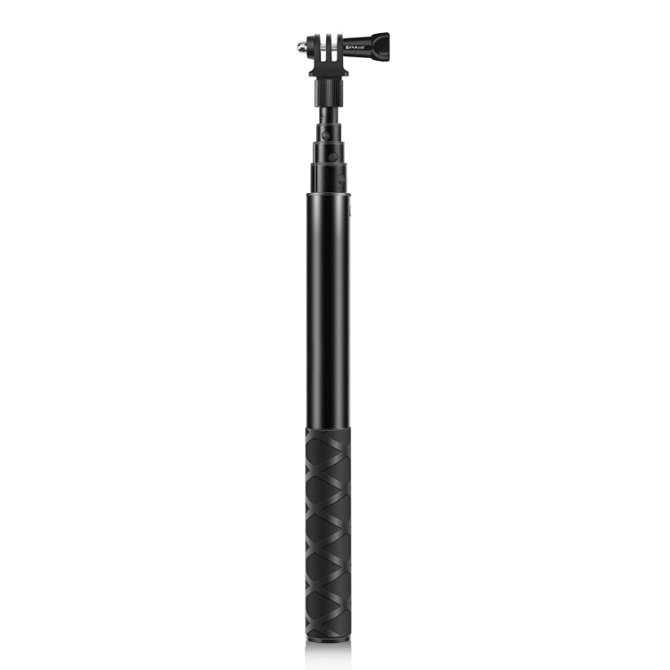 PULUZ 110 cm Selfie-Einbeinstativ aus Metall mit unsichtbarer Adapterbasis