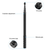 Monopiede per selfie in metallo PULUZ 157 cm per Insta360 One RS / X2 / X3���...