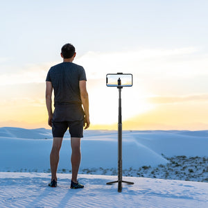 Monopiede per selfie in metallo PULUZ 157 cm per Insta360 One RS / X2 / X3���...