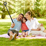 Monopiede per selfie in metallo PULUZ 157 cm per Insta360 One RS / X2 / X3���...