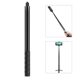 Monopiede per selfie in metallo PULUZ 157 cm per Insta360 One RS / X2 / X3���...