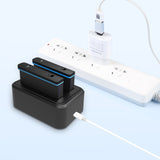 Per Insta360 X3 PULUZ USB Caricabatterie doppio con indicatore luminoso������...