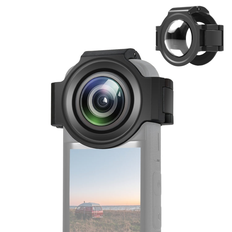Für Insta360 X3 PULUZ Upgrade-Schutzabdeckung Objektivschutz in ...
