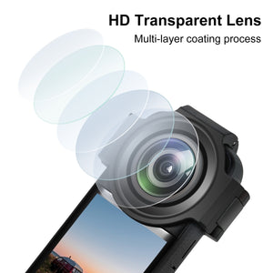 Per Insta360 X3 PULUZ aggiornamento coperchio protettivo protezione lente in ...