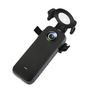 Per Insta360 X3 PULUZ aggiornamento coperchio protettivo protezione lente in ...