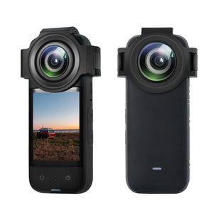 Per Insta360 X3 PULUZ aggiornamento coperchio protettivo protezione lente in ...