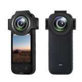 Per Insta360 X3 PULUZ aggiornamento coperchio protettivo protezione lente in ...