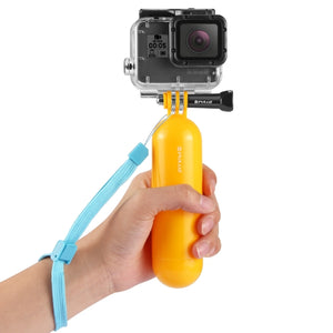 PULUZ Floating Handle Bobber Grip mit Gurt für GoPro Hero11 B...