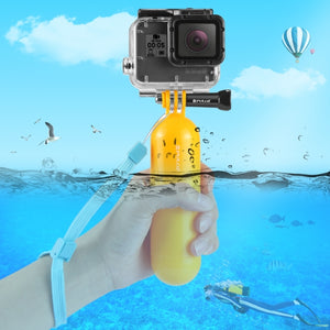 PULUZ Floating Handle Bobber Grip mit Gurt für GoPro Hero11 B...