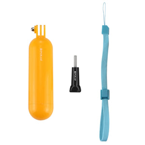PULUZ Floating Handle Bobber Grip mit Gurt für GoPro Hero11 B...