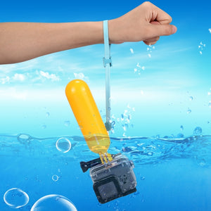 PULUZ Floating Handle Bobber Grip mit Gurt für GoPro Hero11 B...