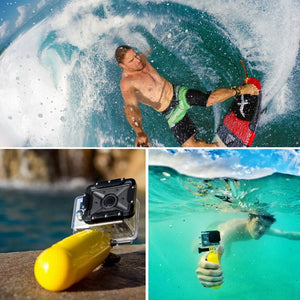 PULUZ Floating Handle Bobber Grip mit Gurt für GoPro Hero11 B...