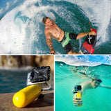 PULUZ Floating Handle Bobber Grip mit Gurt für GoPro Hero11 B...