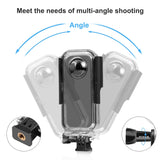Für Insta360 X3 PULUZ 30 m Unterwasser-Wasserschutzgehäuse ...