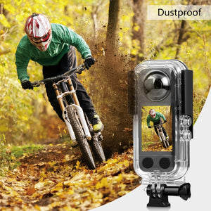 Für Insta360 X3 PULUZ 30 m Unterwasser-Wasserschutzgehäuse ...
