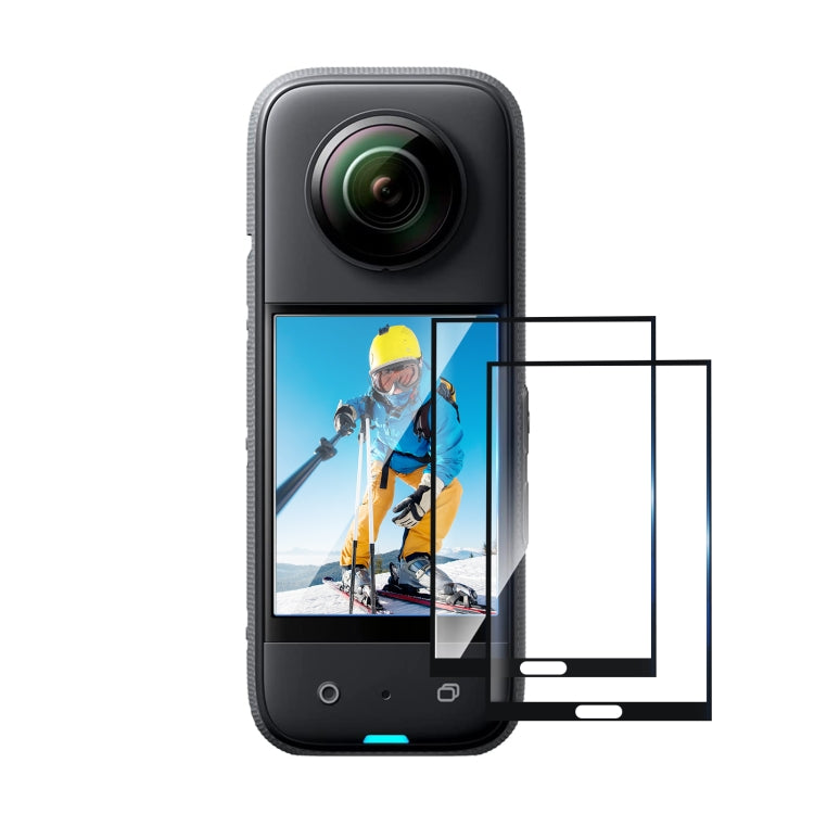 Für Insta360 X3 PULUZ 2 Stück HD Curved Screen Film, für Insta360 X3