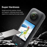 Per Insta360 X3 PULUZ 2 pezzi di pellicola per schermo curvo HD, For Insta360 X3
