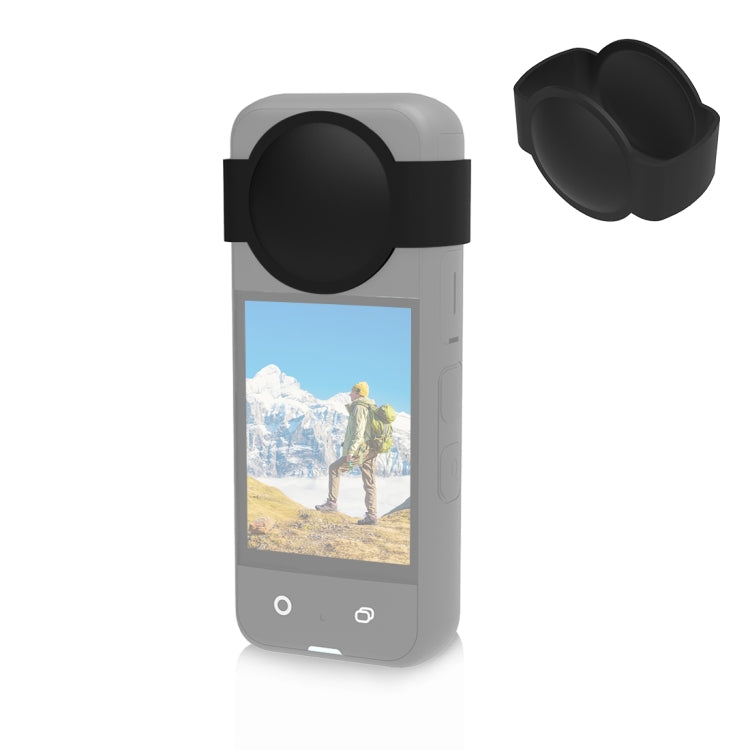 Für Insta360 X3 PULUZ Silikon-Objektivschutzhülle, Objektivabdeckung