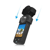 Per Insta360 X3 PULUZ Custodia protettiva per lente in silicone, Lens Cover