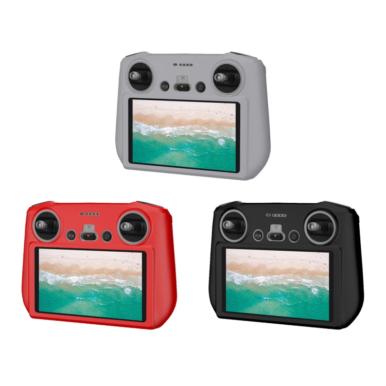 Per DJI Mini 3 Pro / DJI RC con custodia protettiva in silicone PULUZ schermo...