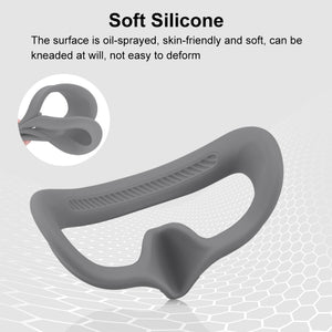 Für DJI Avata Goggles 2 PULUZ Silikon-Schutzhülle für Goggles...