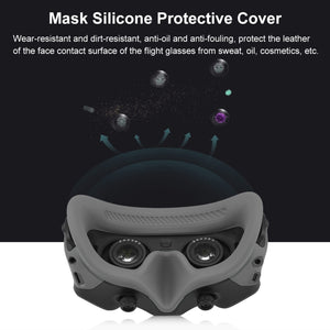 Für DJI Avata Goggles 2 PULUZ Silikon-Schutzhülle für Goggles...
