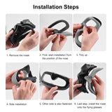 Für DJI Avata Goggles 2 PULUZ Silikon-Schutzhülle für Goggles...