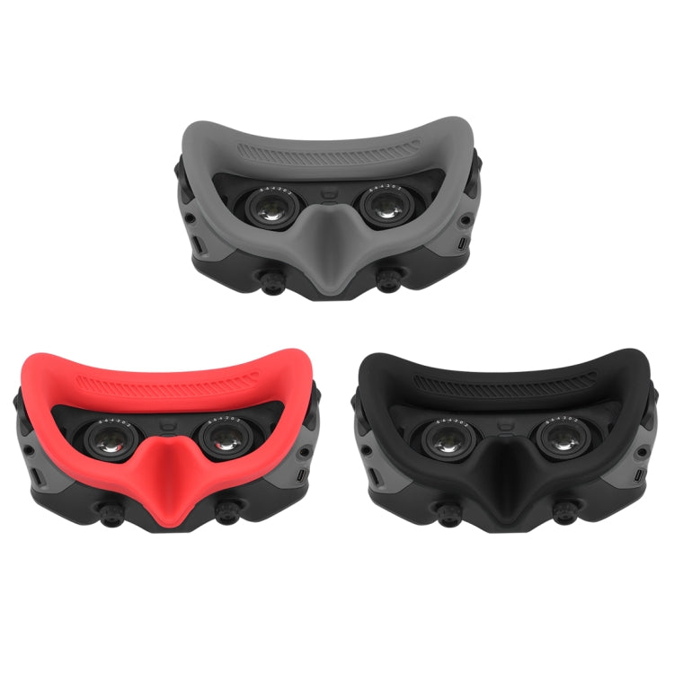 Per DJI Avata Goggles 2 PULUZ Custodia protettiva in silicone per maschera pe...