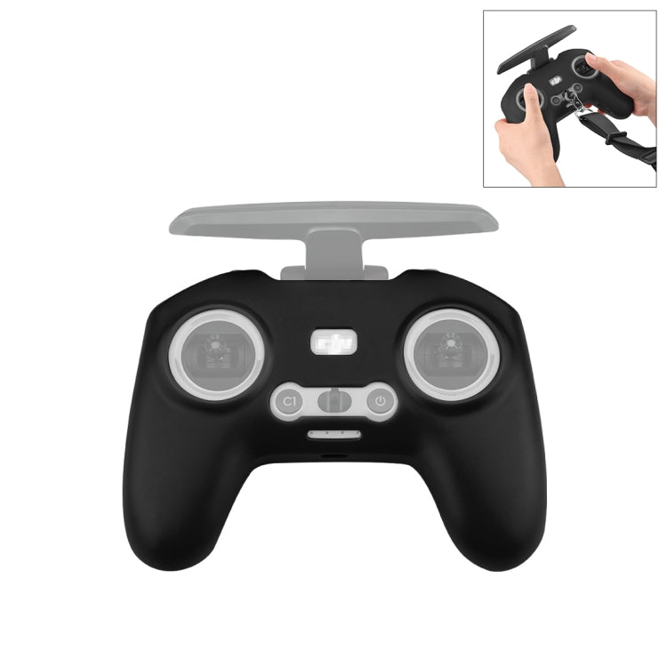 Custodia protettiva in silicone PULUZ per telecomando combinato DJI FPV������...