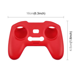 Per DJI FPV Combo Remote Control PULUZ Custodia protettiva in silicone con tr...