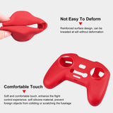Per DJI FPV Combo Remote Control PULUZ Custodia protettiva in silicone con tr...