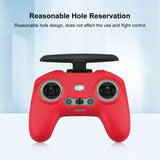 Per DJI FPV Combo Remote Control PULUZ Custodia protettiva in silicone con tr...