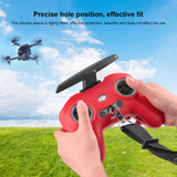 Per DJI FPV Combo Remote Control PULUZ Custodia protettiva in silicone con tr...