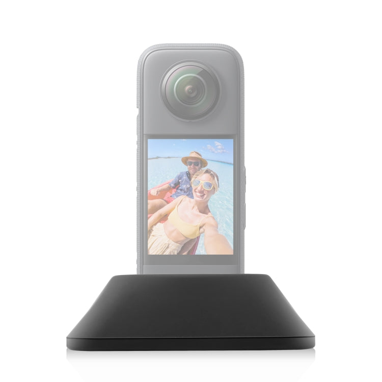 Für Insta360 X3 PULUZ Silikon Basis Tisch Ständer, Basis Ständer