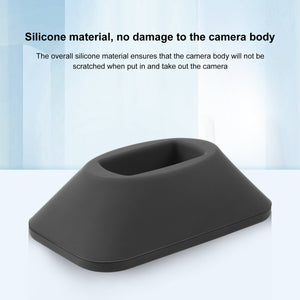 Per supporto da tavolo con base in silicone Insta360 X3 PULUZ, Base Stand