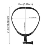 PULUZ Verstellbare Lazy Neck Bracket für GoPro Action-Kamera, Neck Bracket