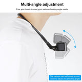 PULUZ Verstellbare Lazy Neck Bracket für GoPro Action-Kamera, Neck Bracket