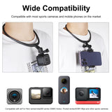 PULUZ Verstellbare Lazy Neck Bracket für GoPro Action-Kamera, Neck Bracket